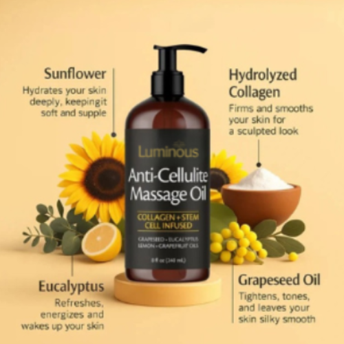 Body Massage Treatment Oil