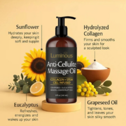 Body Massage Treatment Oil