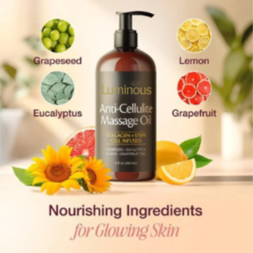 Body Massage Treatment Oil